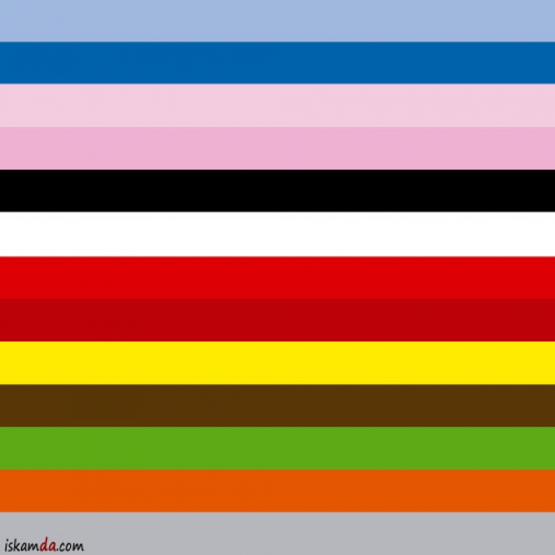 Цветовете в корпоративна идентичност