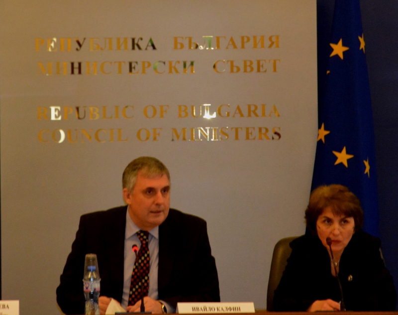Представители на сектора НПО представиха на вицепремиера Калфин идеите си за държавната политика по етническите и интеграционните въпроси 