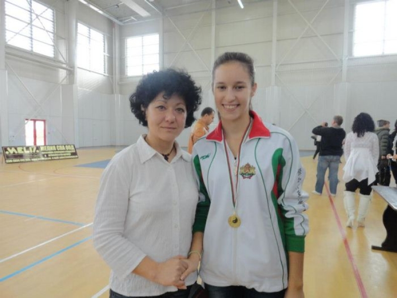 Даниела Тенева, треньор по Ушу: Спортът ми дава всичко