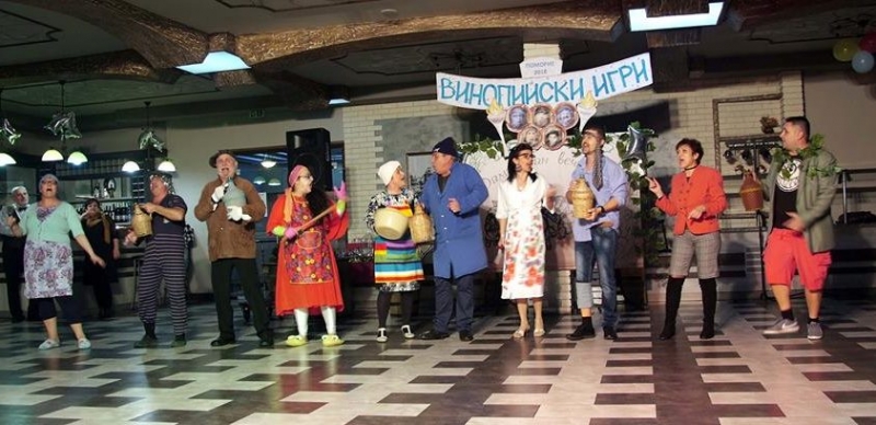 Най-добрите винопроизводители от Поморие бяха отличени на традиционната „Дамаджан вечеринка”