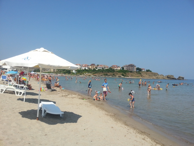 Столичани вземат плажовете по Южното Черноморие