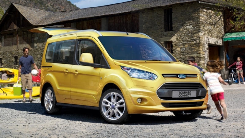 Ford на TouristAutoShow 2018