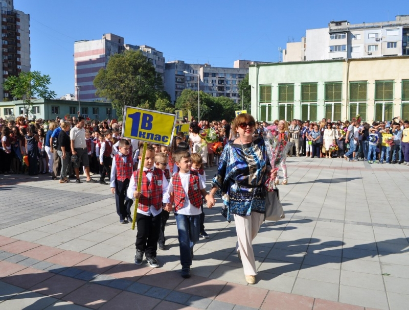 Електронната система за прием в първи клас вече е активна