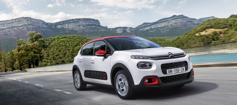 Три знакови модела на Citroen на TouristAutoShow Бургас 