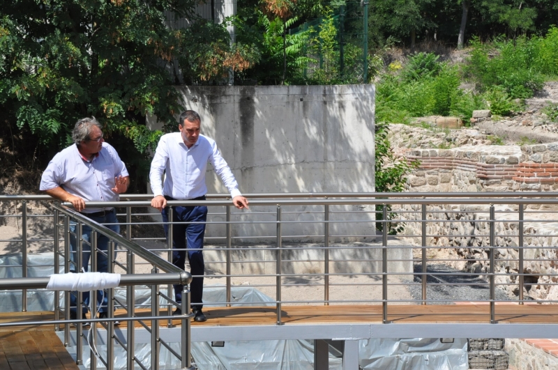 Комплексът „Акве калиде” става по-интересен и достъпен