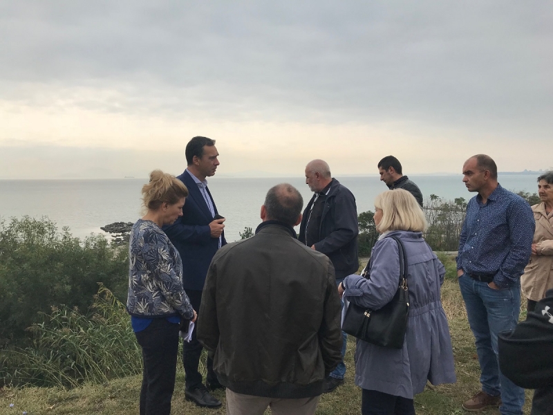 Предприемат спешни мерки за укрепване на свлачищата в бургаския квартал „Сарафово“