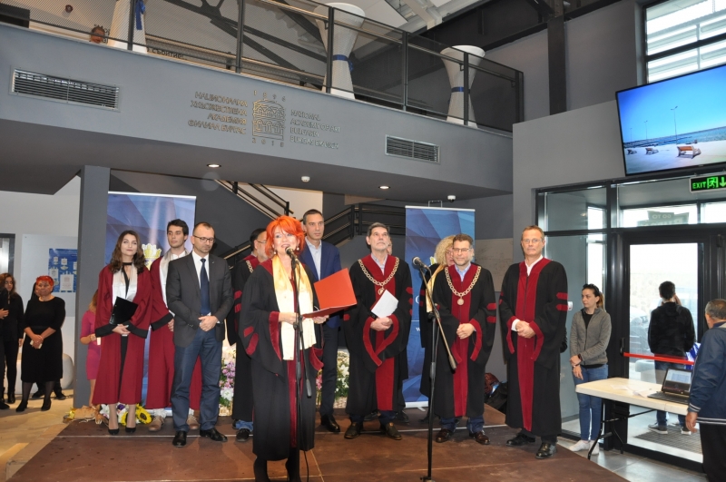 Филиалът на Националната художествена академия в Бургас откри академичната година