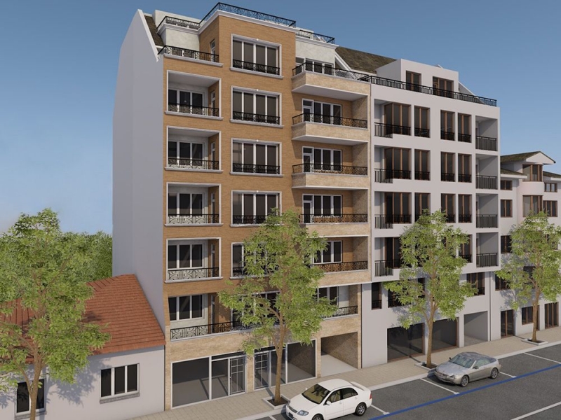 Започва строителството на нова сграда в центъра на Бургас