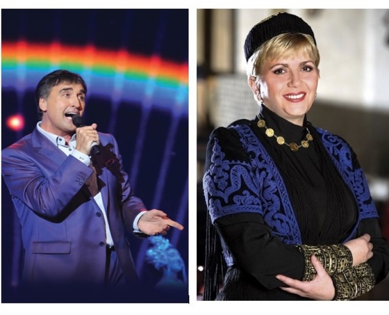 Веселин Маринов и Николина Чакърдъкова ще пеят за бургазлии на 3 март