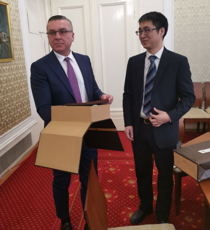 Депутатите от ГЕРБ с покана към директора на Китайския културен център да посети Бургас