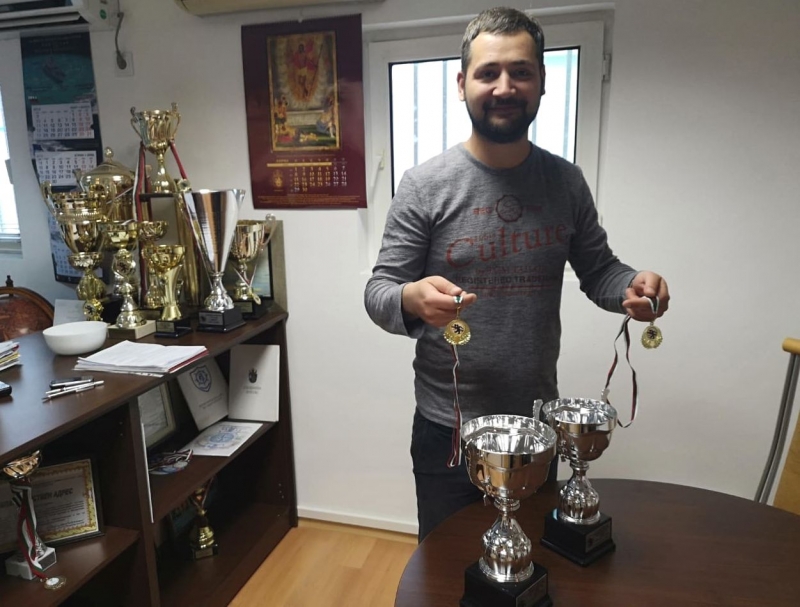 Най-успешният бургаски отбор в хандбала има своя кът на славата