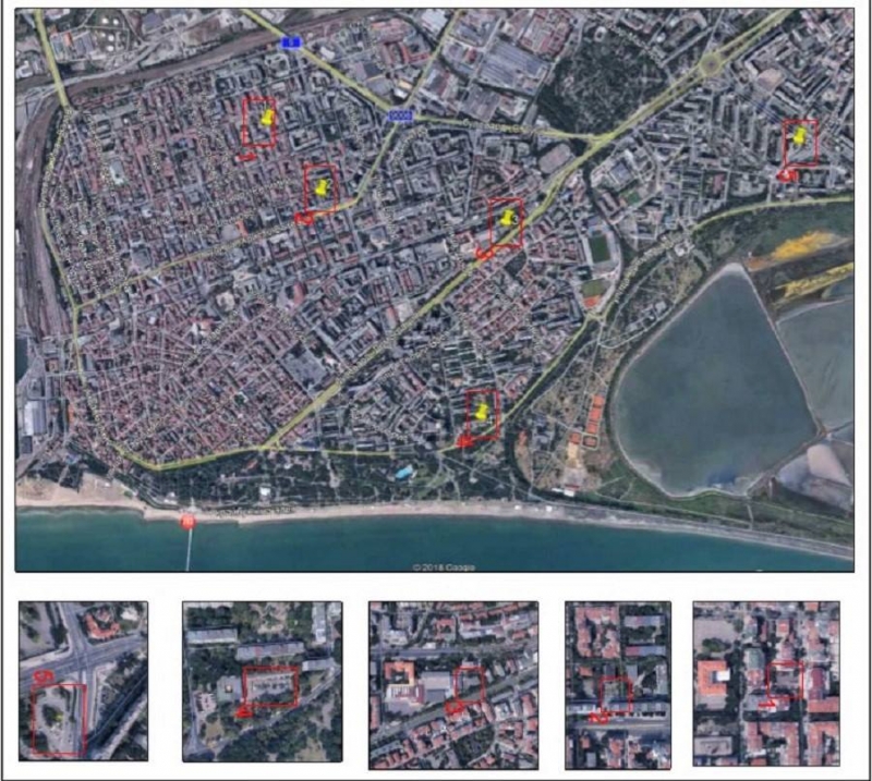 5 терена за изграждането на етажни паркинги определи Община Бургас