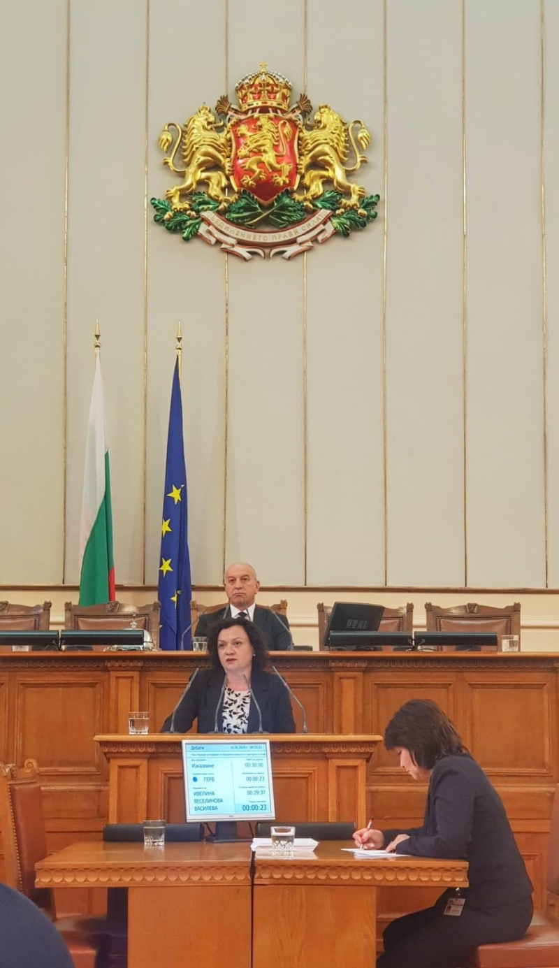 Ивелина Василева:  Десетгодишни усилия предшестват решението за създаване на Медицински факултут в Бургас
