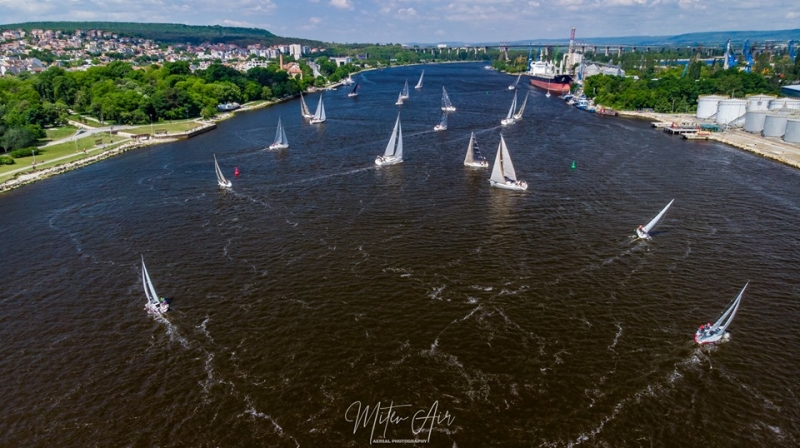 Бургаската яхта Krone One е най-бърза в регата Varna Channel Cup 