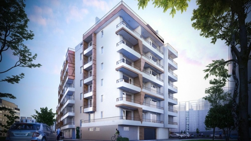 Строят първия иновативен жилищен комплекс в Меден рудник