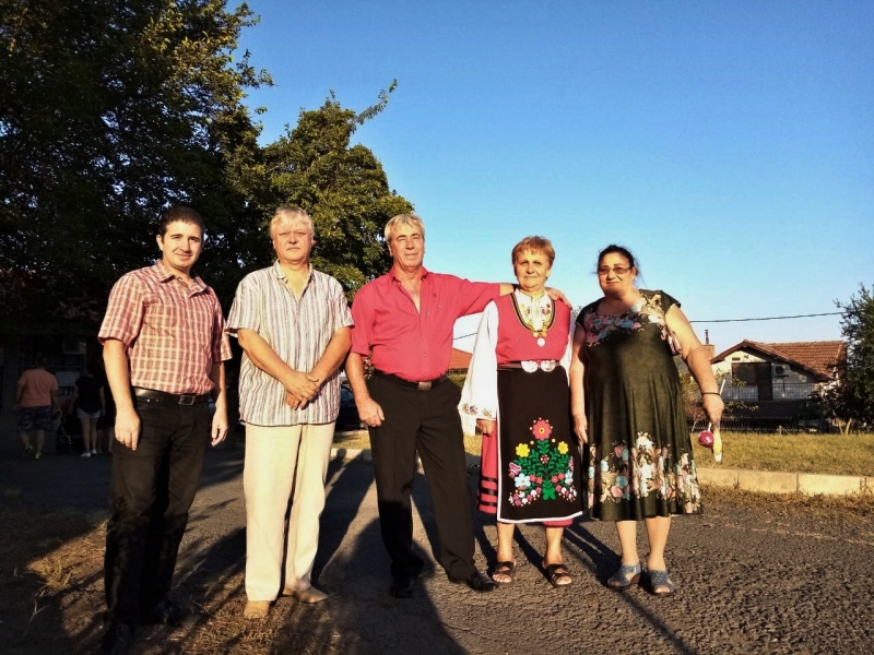 Живко Господинов и Чанко Мирчев присъстваха на празника на село Твърдица