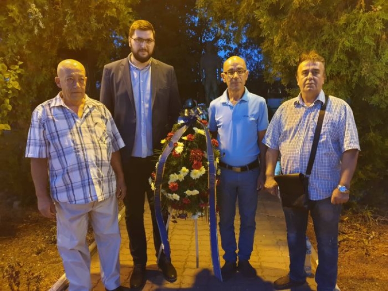 СДС почете паметта на големия Никола Станчев