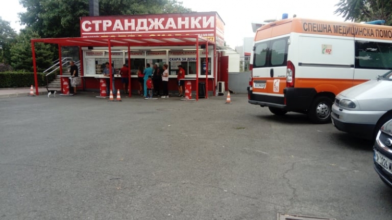 Бързата помощ бърза за... странджанки