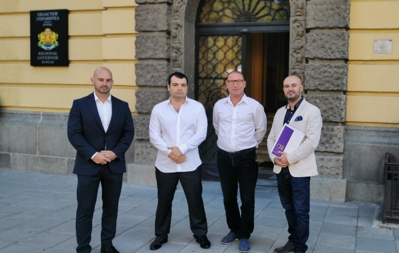 ПП „Средна европейска класа“ се регистрира за местните избори с цел да промени модела на управление на Бургас