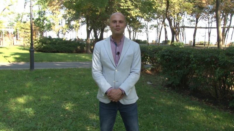 Димитър Ташев: Светът е моето работно място