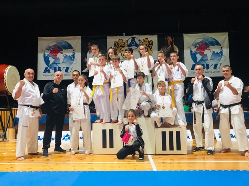 Каратеките от 