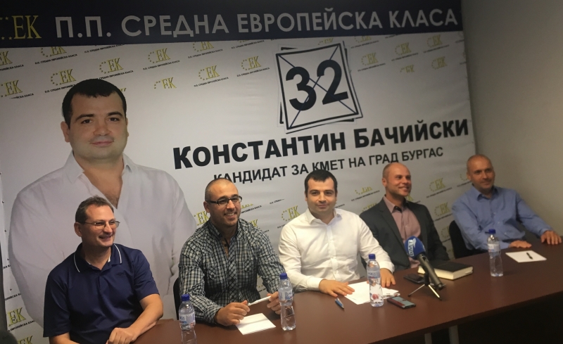 Топ специалисти се завръщат от чужбина, за да работят с Константин Бачийски за Бургас
