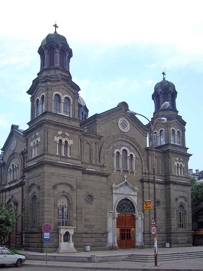 Чудотворната икона  ” Св. Богородица” Касперовская пристига в Бургас