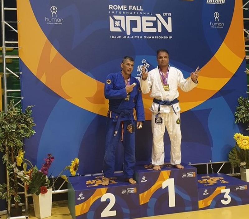 Пламен Петров – Легендата мачка на тепиха в Рим