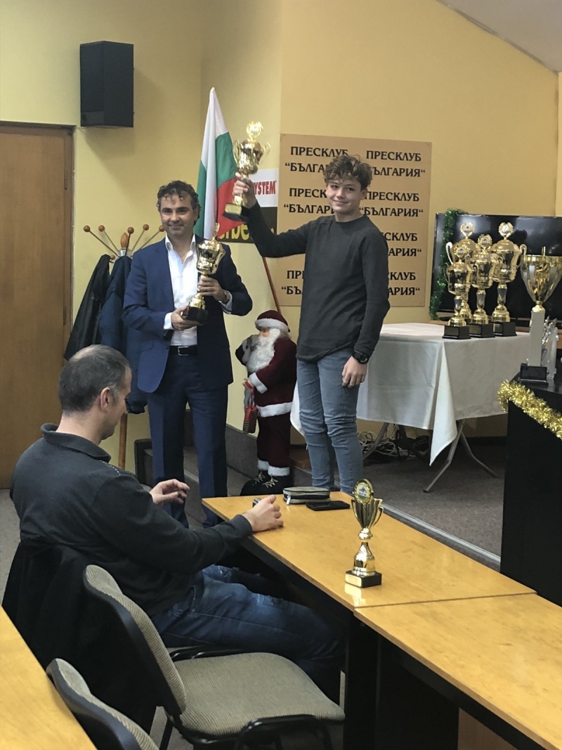 12 -годишният Мартин Янков с бронзово отличие от Националните картинг серии