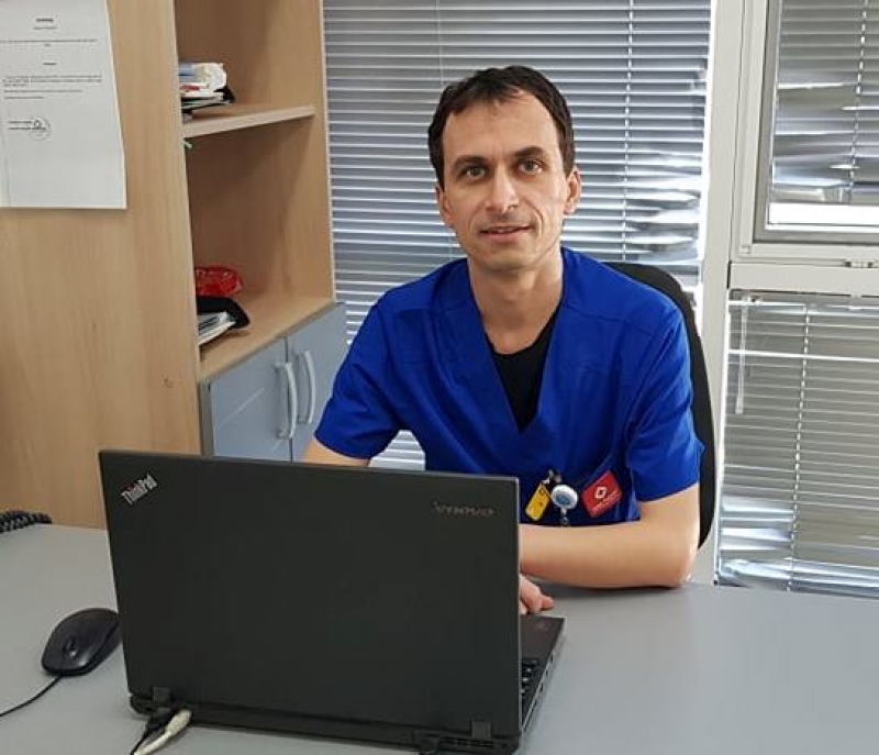 Нели Христова: Д-р Киров от УМБАЛ „Дева Мария” спаси мъжа ми