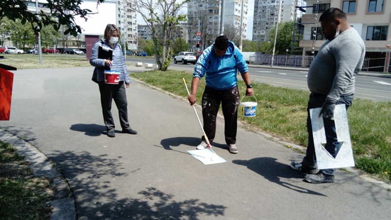 Разходка в парка може, но при определени правила 