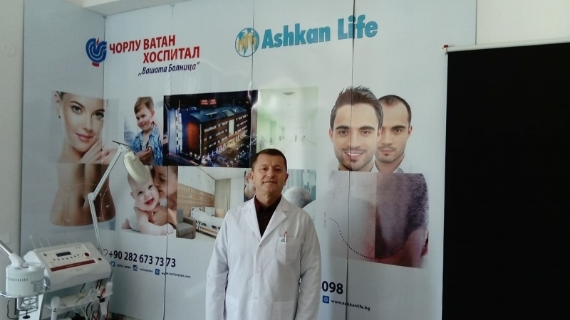 Поради големия интерес и наплив от хора д-р Альоша Александров отново приема пациенти в Бургас