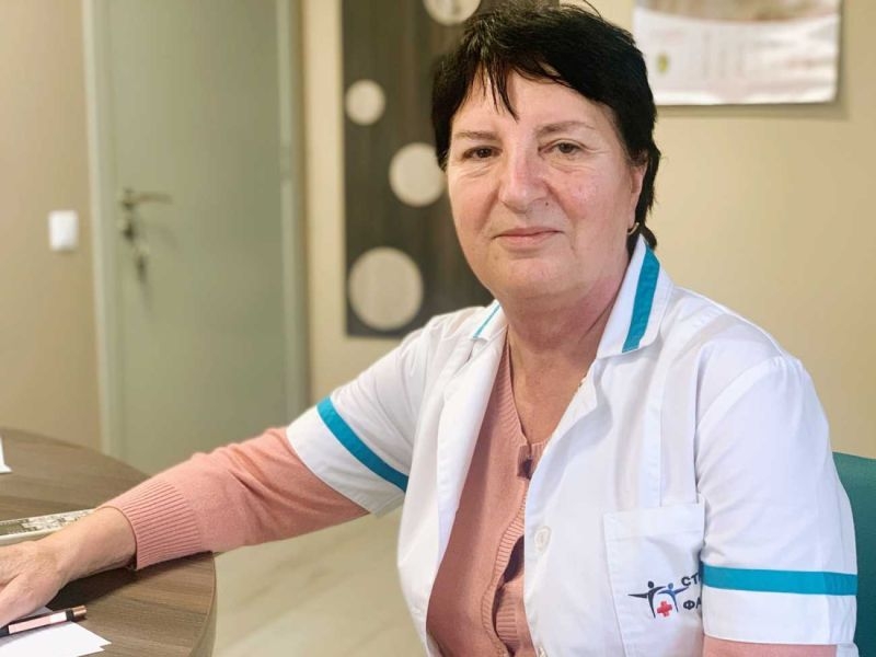 В Бургас вече преглежда известният детски кардиолог и педиатър д-р Женева Ангелова