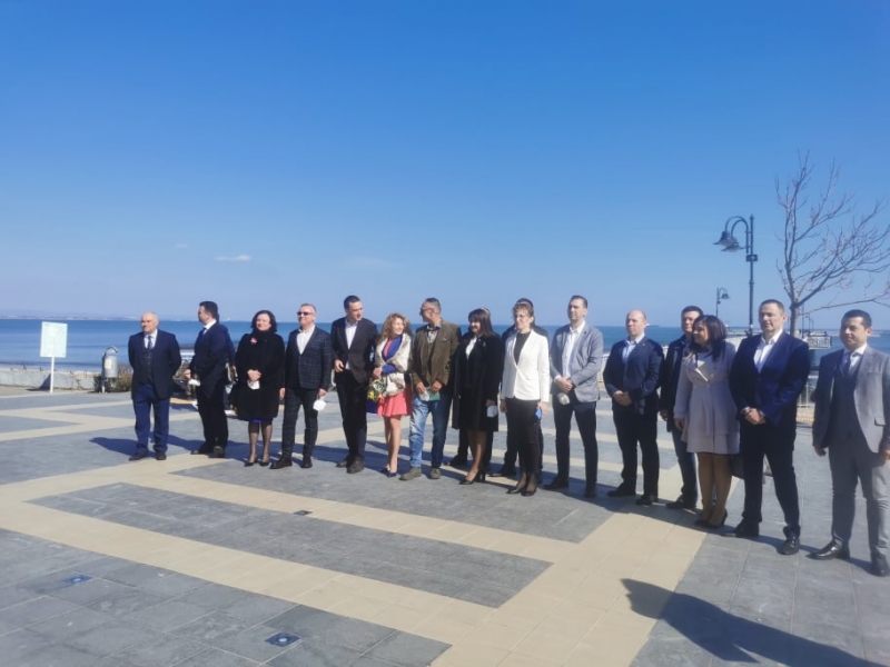 ГЕРБ тръгва за победа с Любен Дилов и мисъл за Бургас