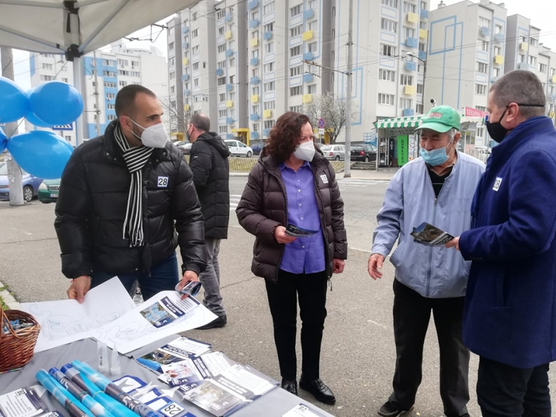 Вижте къде в „Меден Рудник“ може да се запознаете с кандидатите и програмата на ГЕРБ
