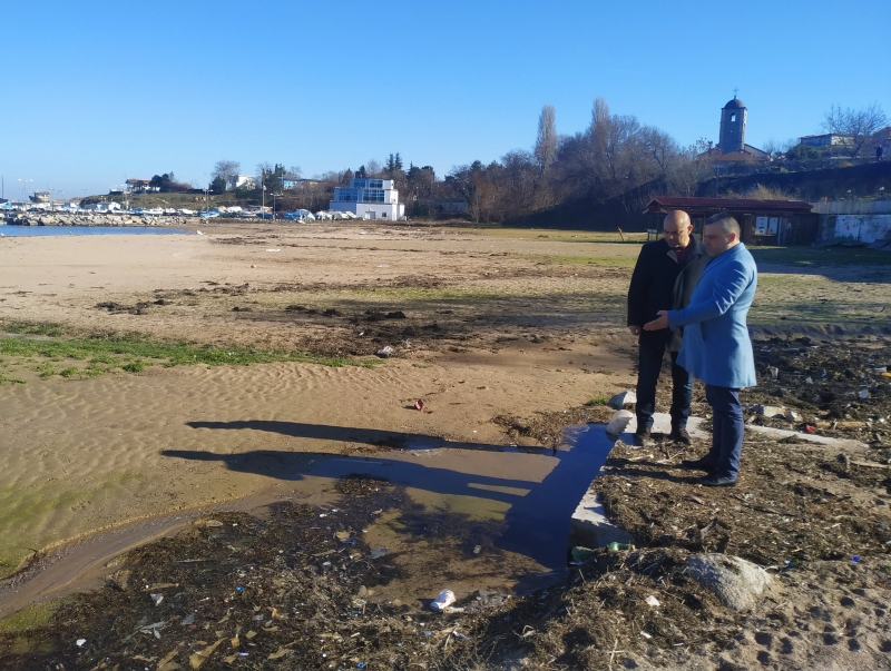 МОСВ стартира проверка на пристанището в град Черноморец