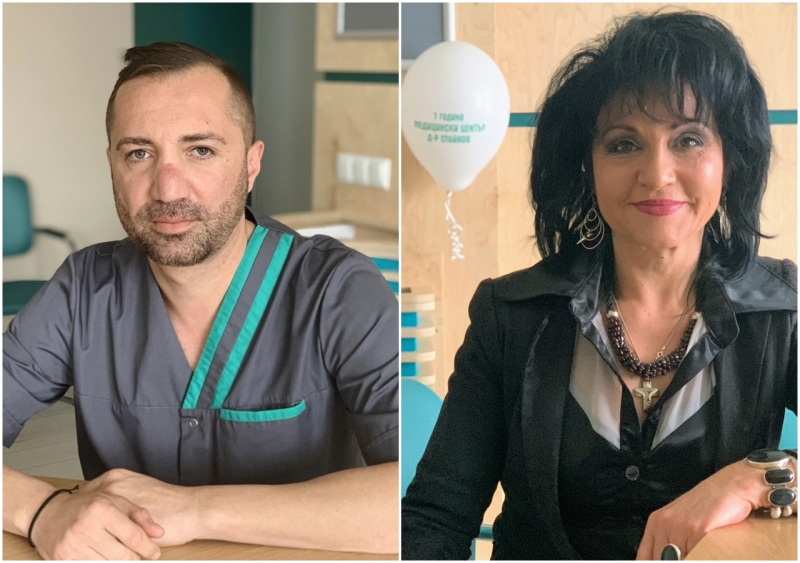 Имаме опитен и амбициозен екип от лекари и медицински специалисти, които живеят с грижа за пациента