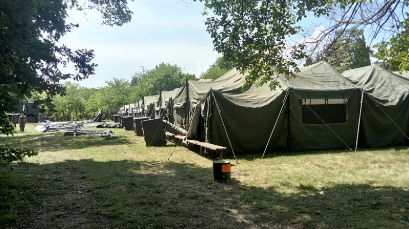 Условията в Сарафово за украинските бежанци са повече от задоволителни