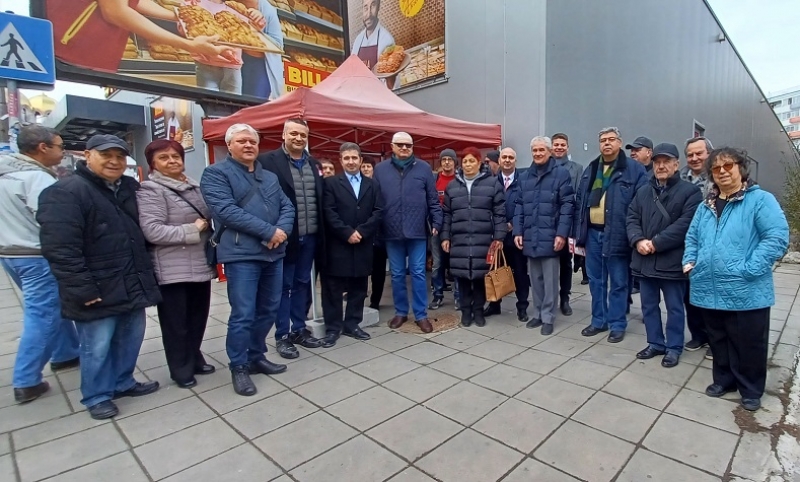 Среща с жители на „Меден рудник“ проведе Коалиция „БСП за България“