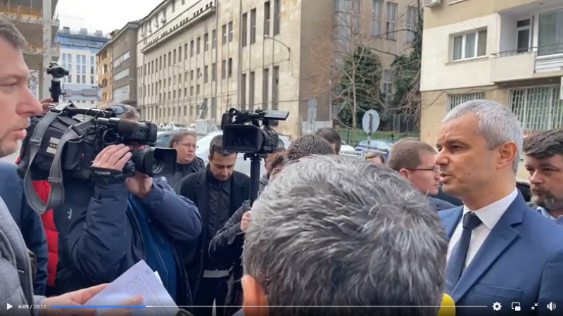 Костадинов: Възраждане иска прозрачност и контрол над работата на 