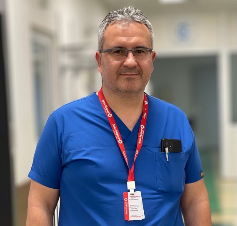 Отлични първи отзиви от пациентите получи съдовият хирург д-р Еркан Реджепоглу