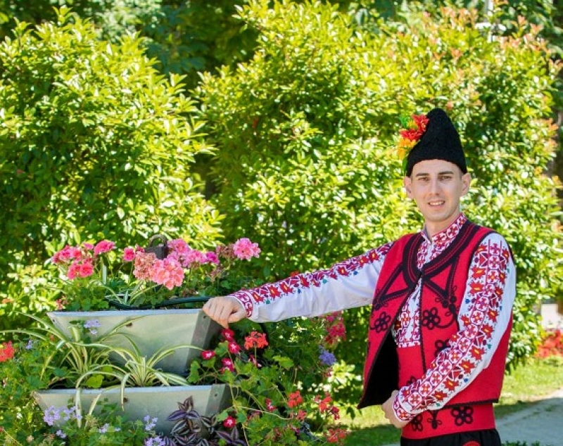 Младият Странджански певец Стойко Василев празнува рожден ден