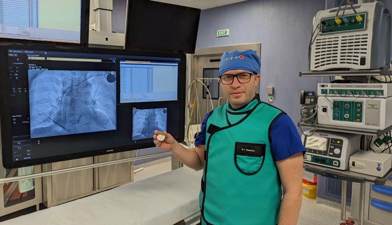 Най-новата зала за инвазивна електрофизиология в България отвори врати в „Сърце и Мозък“ Бургас