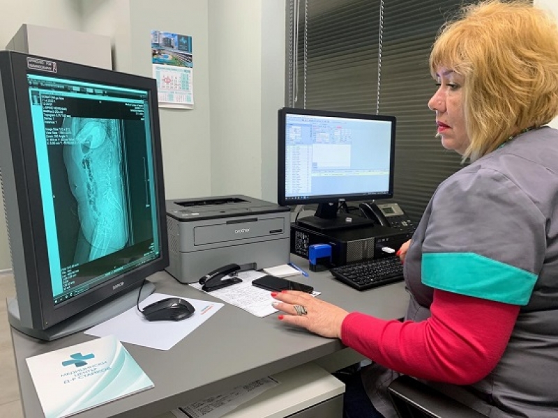 В МЦ „Д-р Стайков“ извършват диагностика с последно поколение компютърен томограф