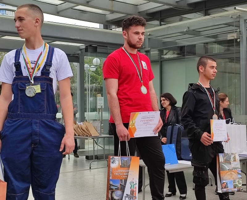 Най-добрите млади строители мериха сили в Бургас