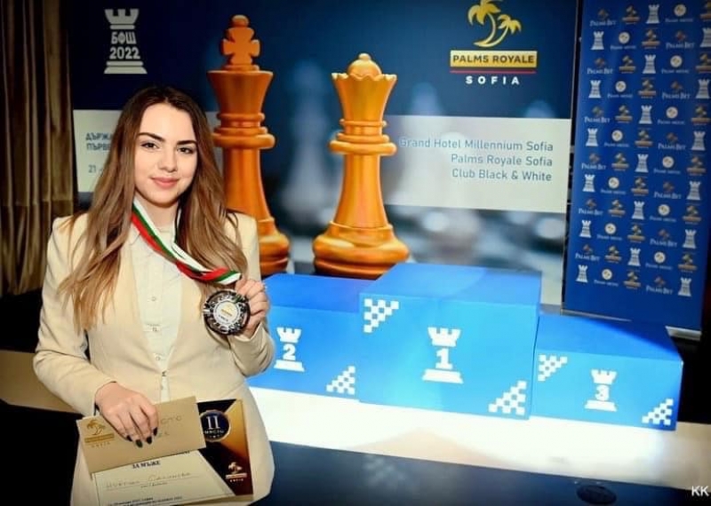 Нургюл Салимова стана част от Световния отбор по шахмат 