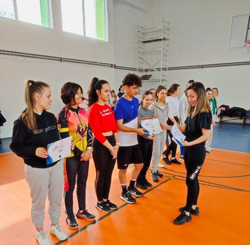 Студенти и преподаватели мерят сили в Седмицата на спорта в Университет „Проф. д-р Асен Златаров“