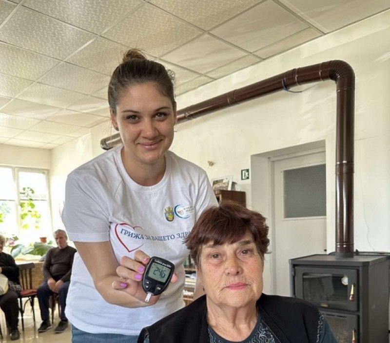 „Младите лекари“ стартираха превантивна програма за възрастни хора