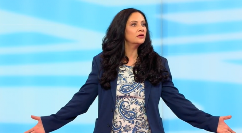 Певицата Мариана Попова: Единственият човек, който говори адекватно от трибуната е Костадин Костадинов