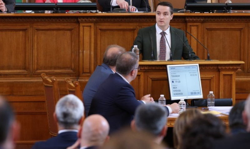 Явор Божанков: Няма да правим коалиция с ГЕРБ-СДС